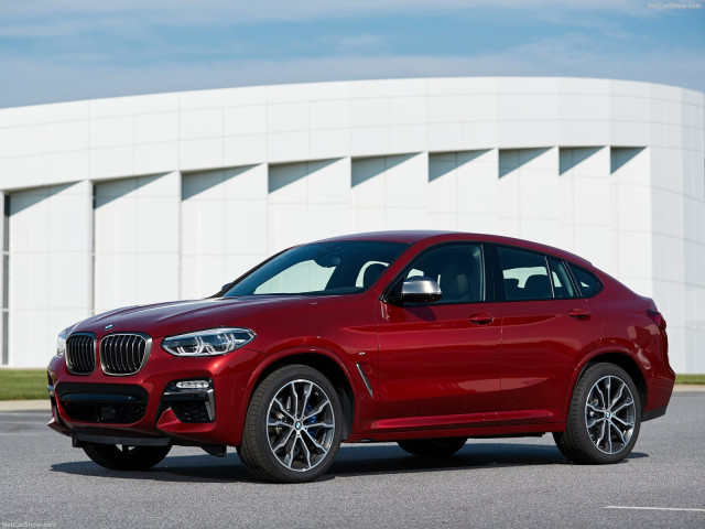 BMW X4 M фото