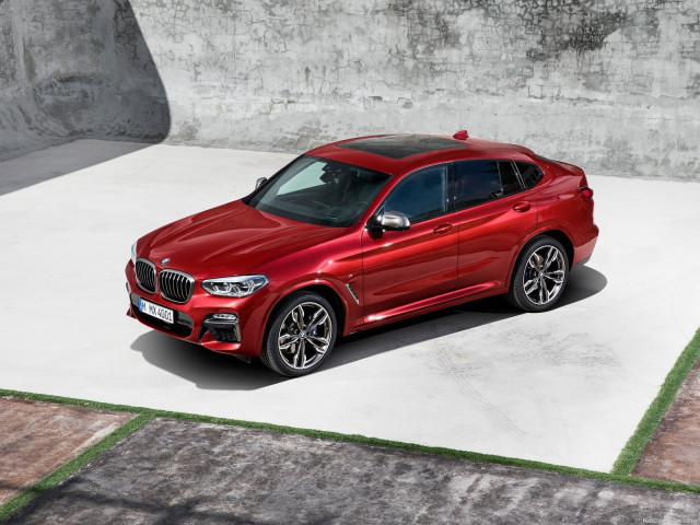 BMW X4 M фото