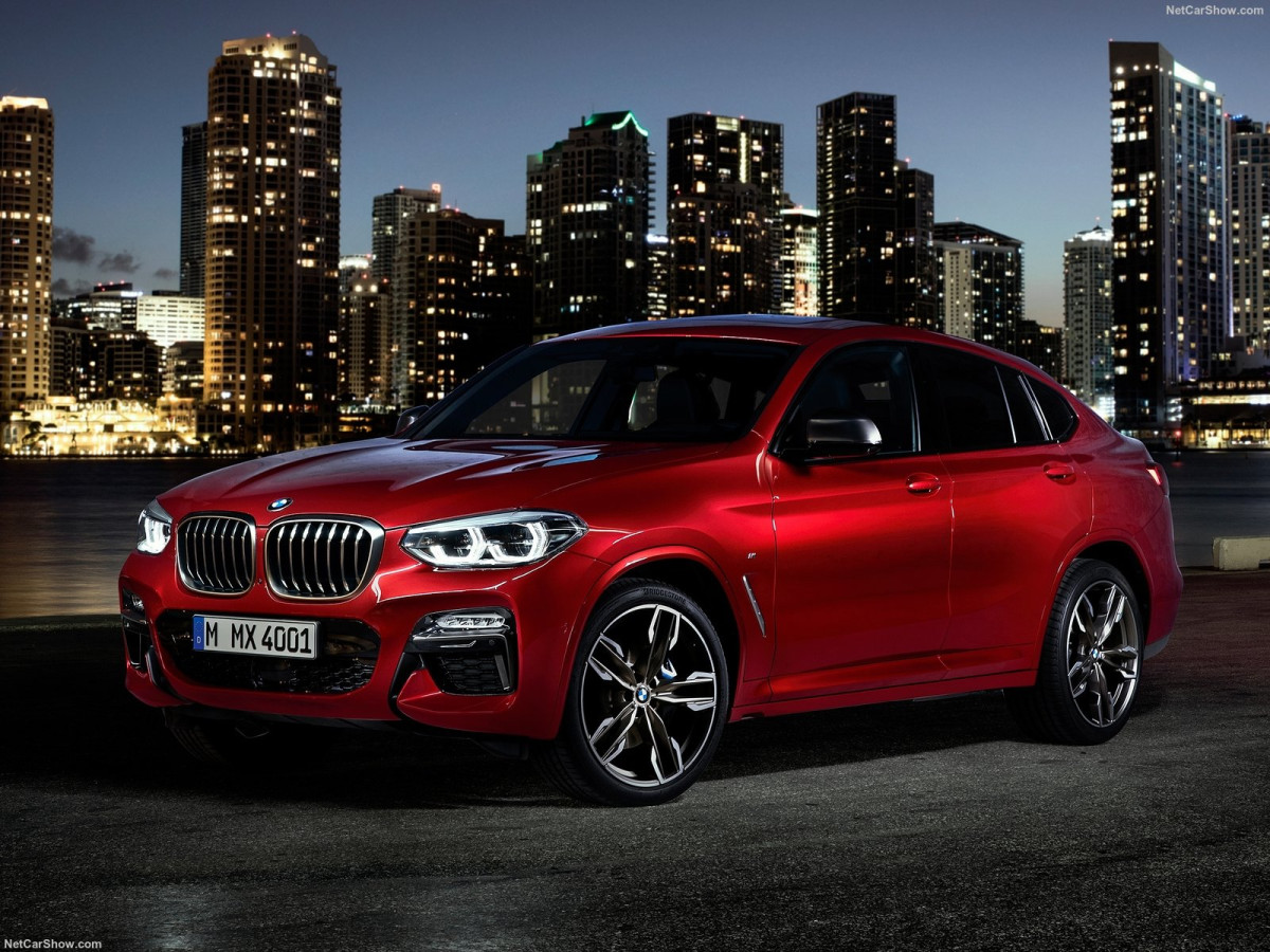 BMW X4 M фото 196315