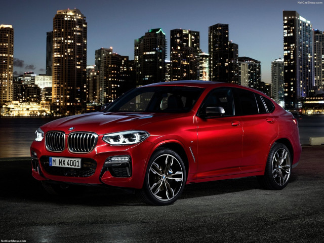 BMW X4 M фото