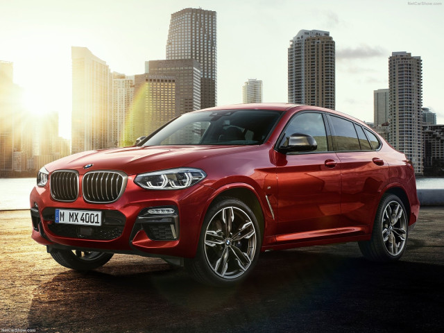 BMW X4 M фото