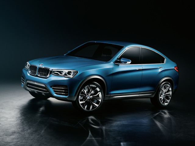 BMW X4 фото