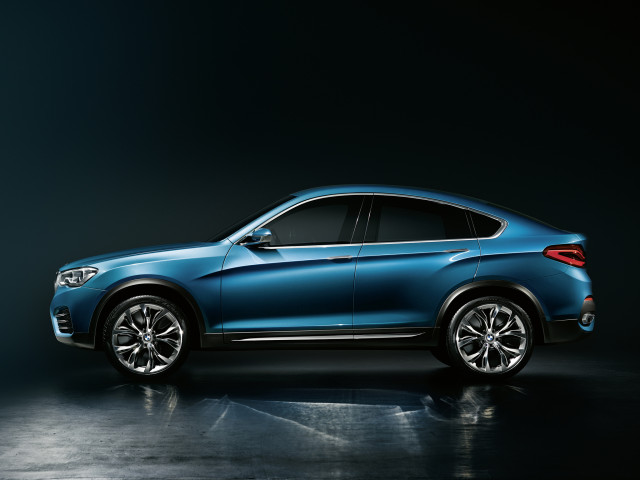 BMW X4 фото