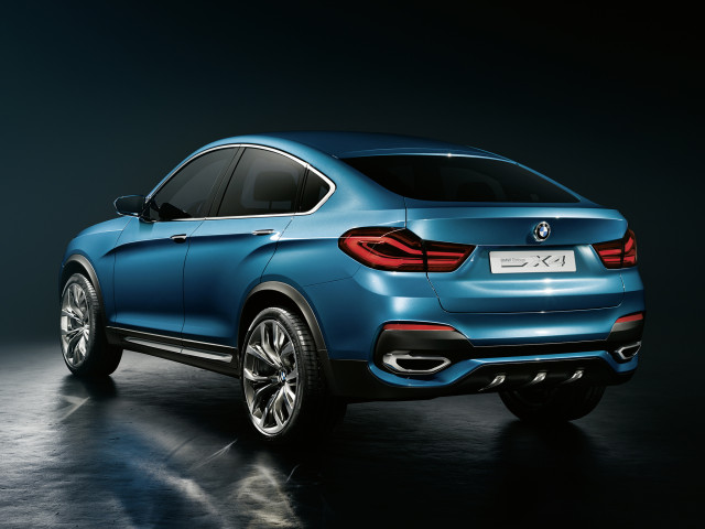 BMW X4 фото