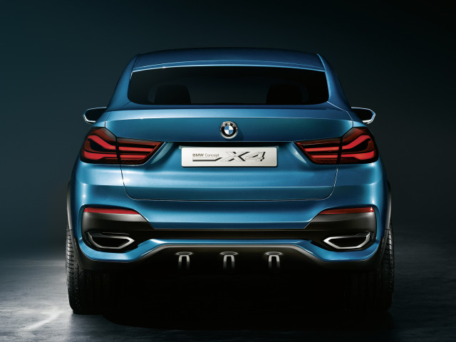 BMW X4 фото