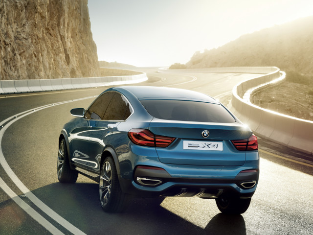 BMW X4 фото