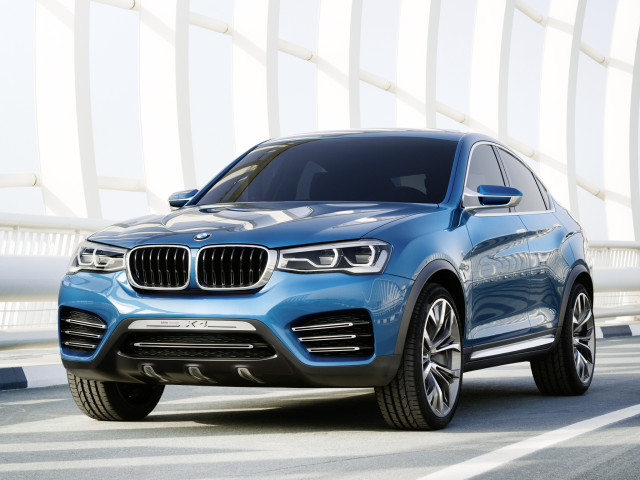 BMW X4 фото