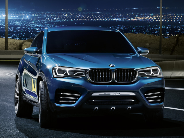 BMW X4 фото