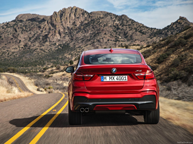 BMW X4 фото