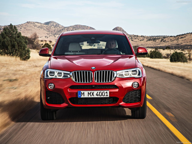 BMW X4 фото