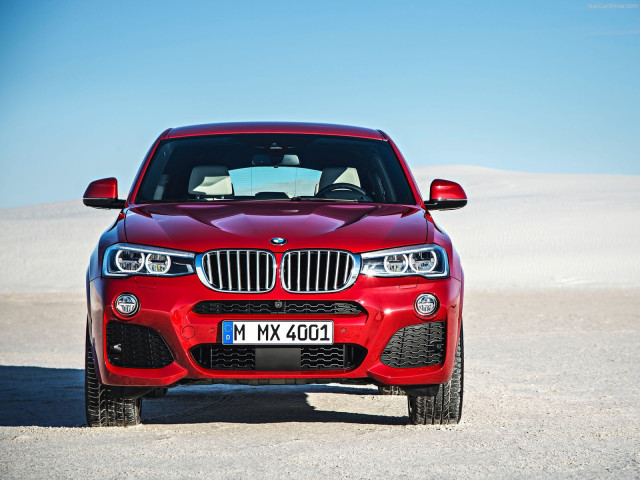 BMW X4 фото