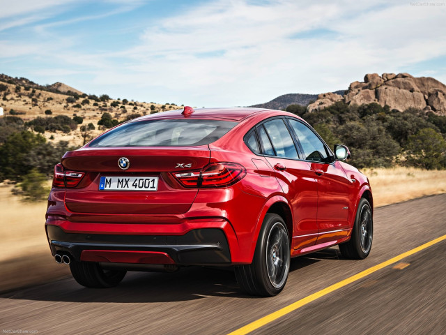 BMW X4 фото