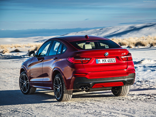 BMW X4 фото