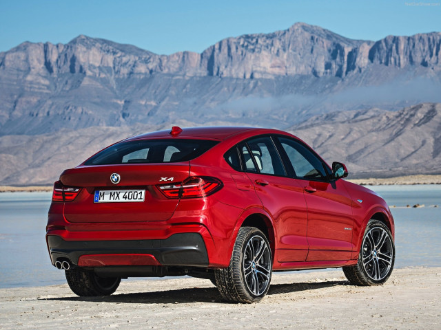 BMW X4 фото