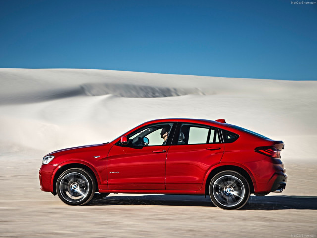 BMW X4 фото