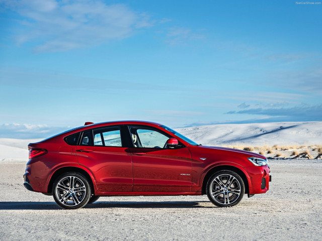 BMW X4 фото