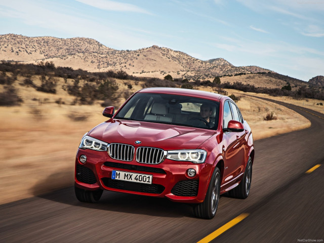 BMW X4 фото