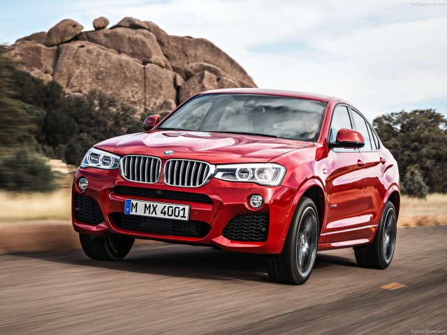 BMW X4 фото