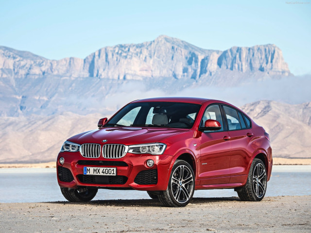 BMW X4 фото