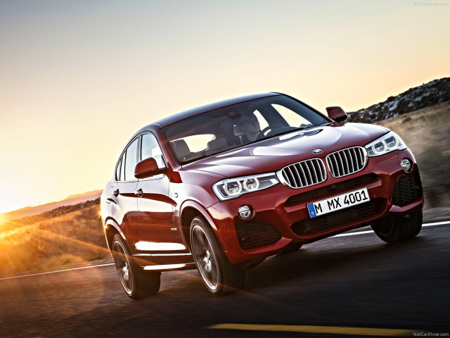 BMW X4 фото