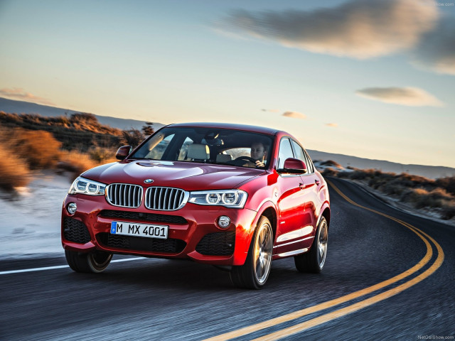 BMW X4 фото