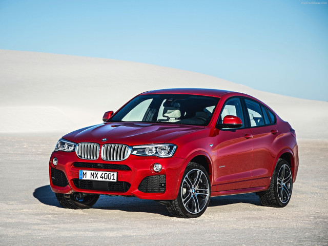 BMW X4 фото