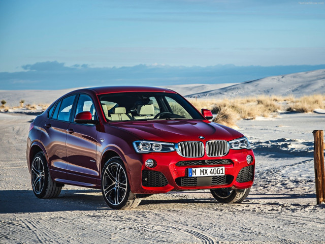 BMW X4 фото