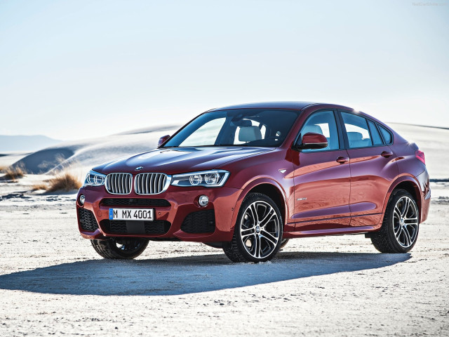 BMW X4 фото