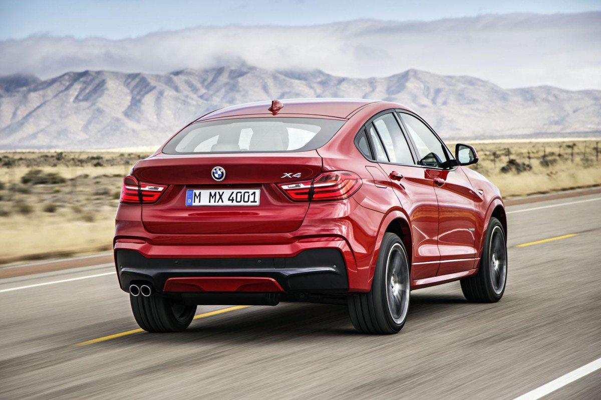 BMW X4 фото 119379