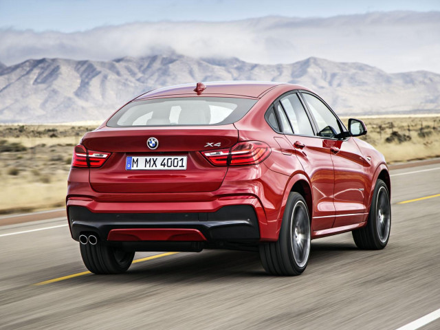 BMW X4 фото