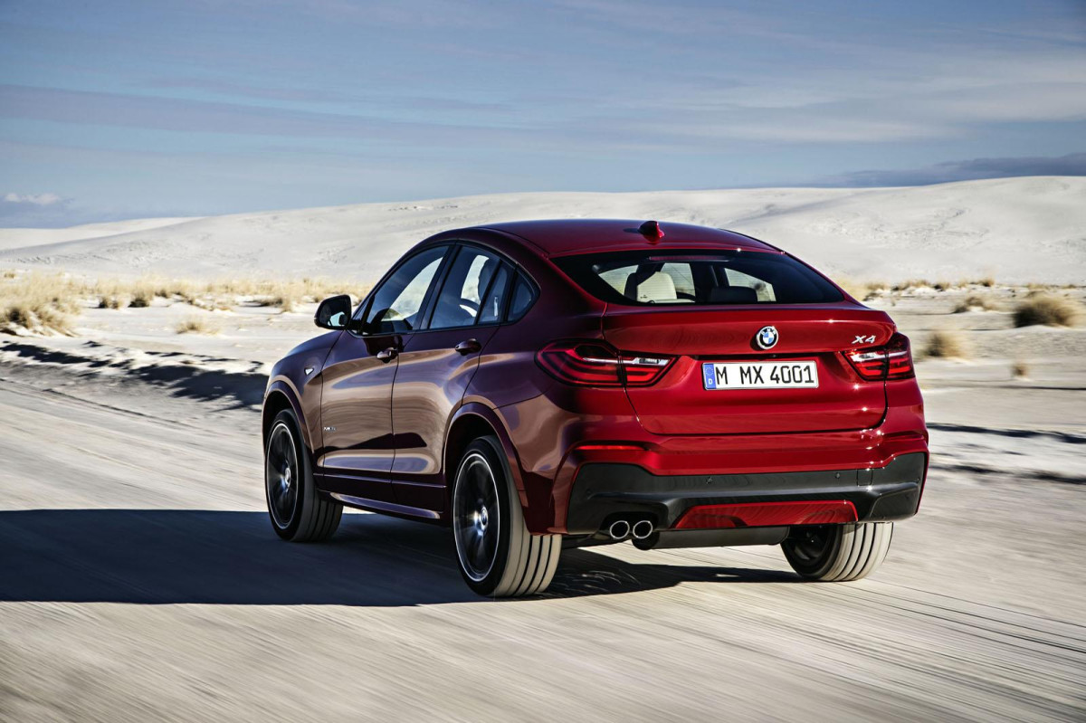 BMW X4 фото 119382