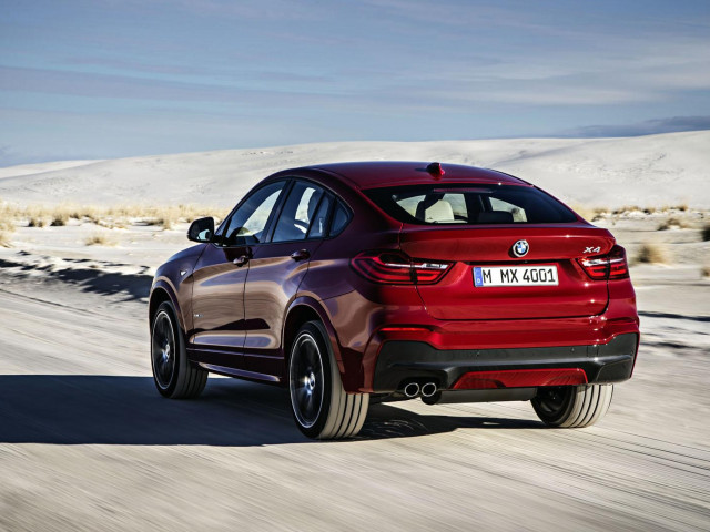 BMW X4 фото