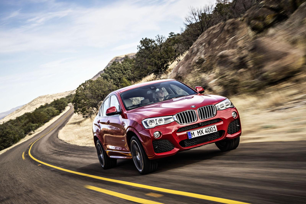 BMW X4 фото 119394