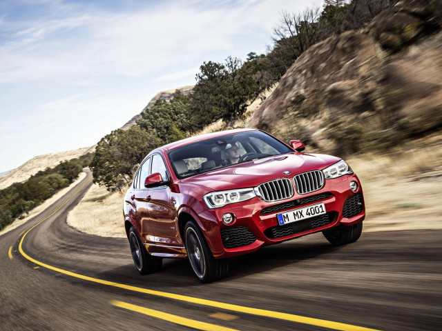 BMW X4 фото