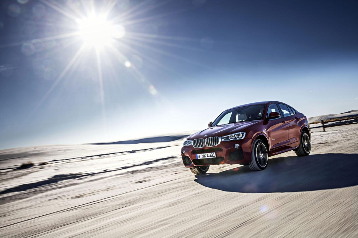 BMW X4 фото 119412