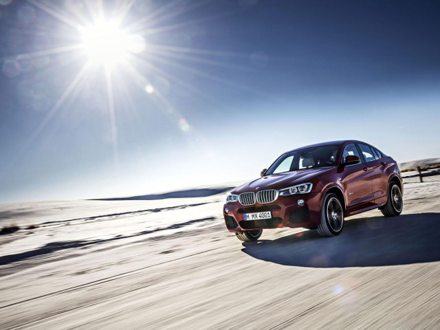 BMW X4 фото