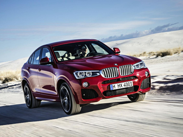 BMW X4 фото