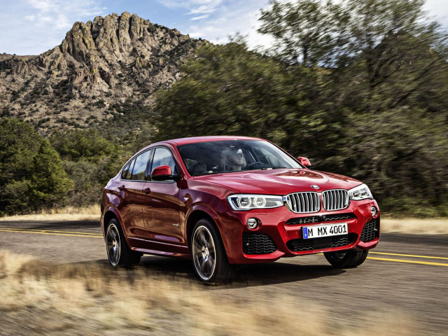 BMW X4 фото