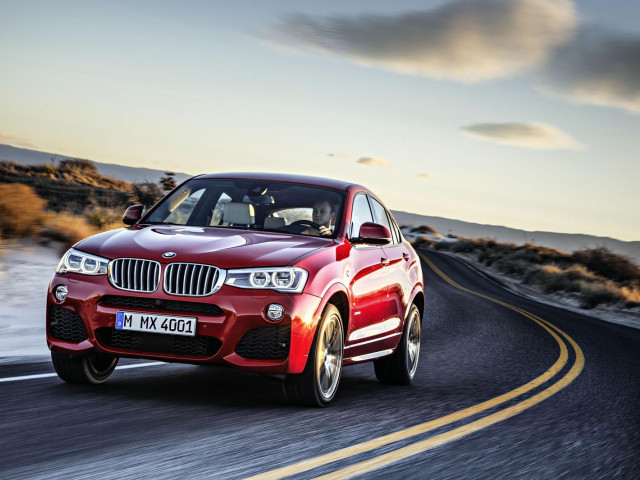 BMW X4 фото