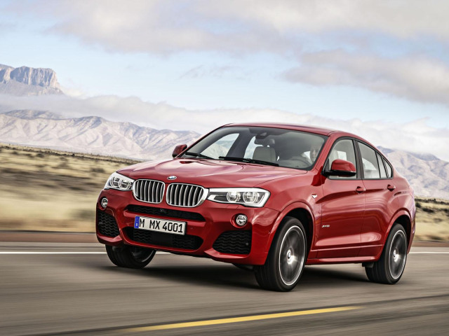 BMW X4 фото