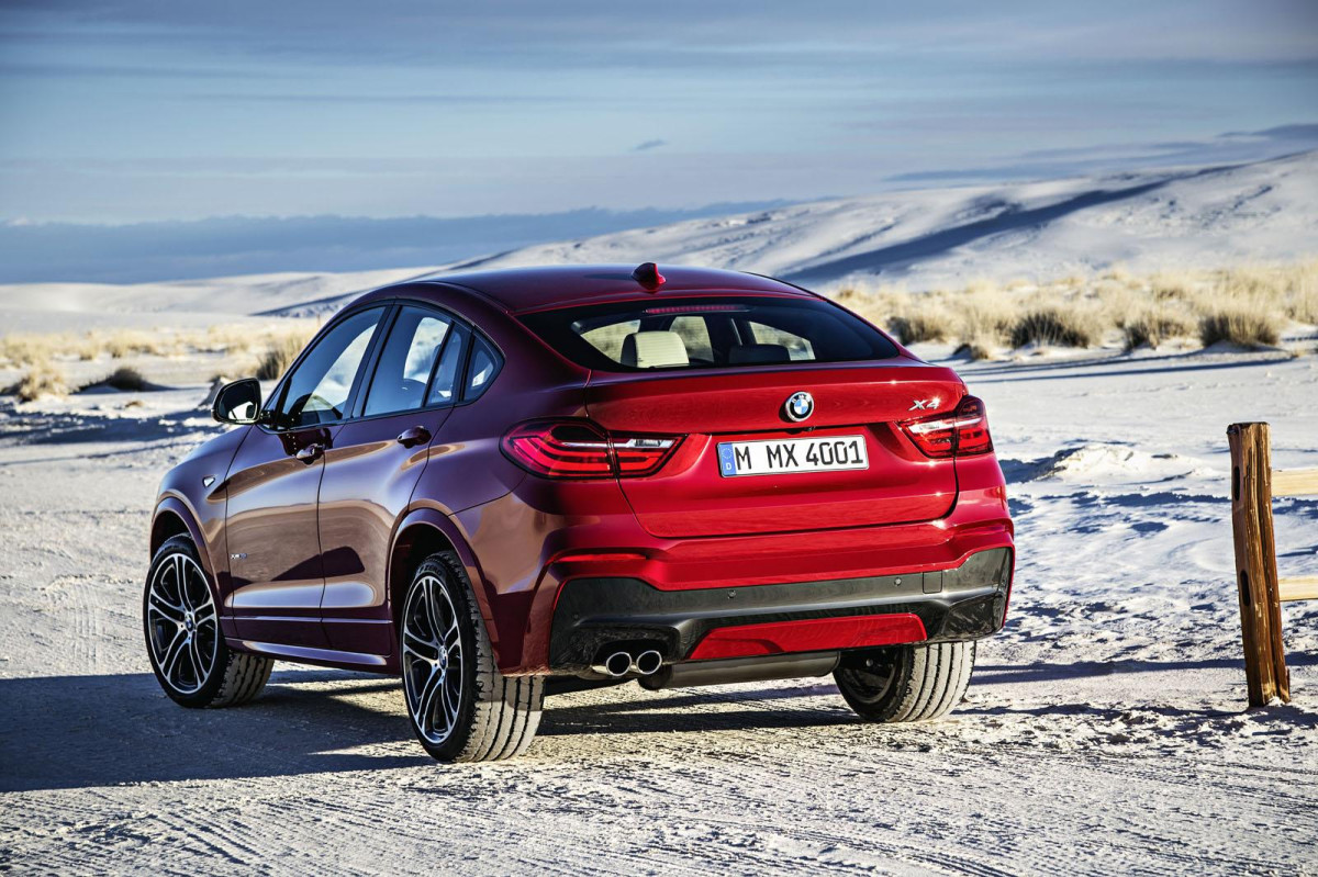 BMW X4 фото 119429