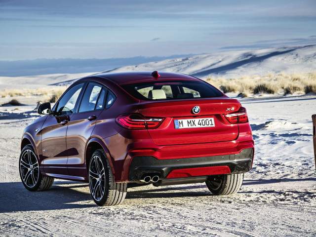 BMW X4 фото