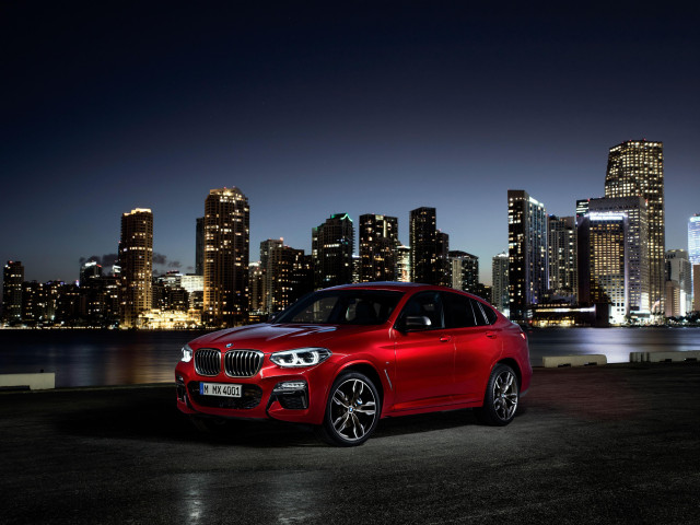 BMW X4 фото