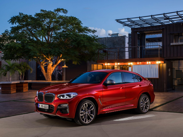 BMW X4 фото