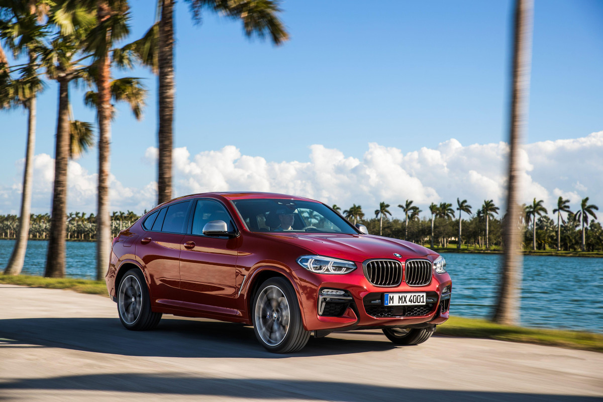 BMW X4 фото 193011