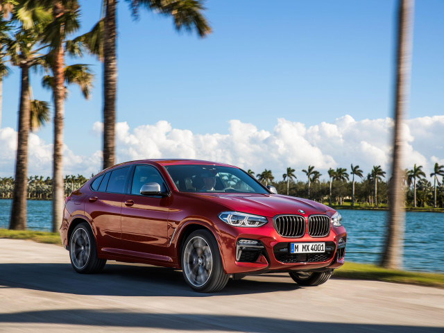 BMW X4 фото