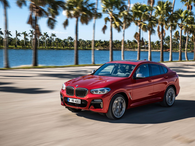 BMW X4 фото