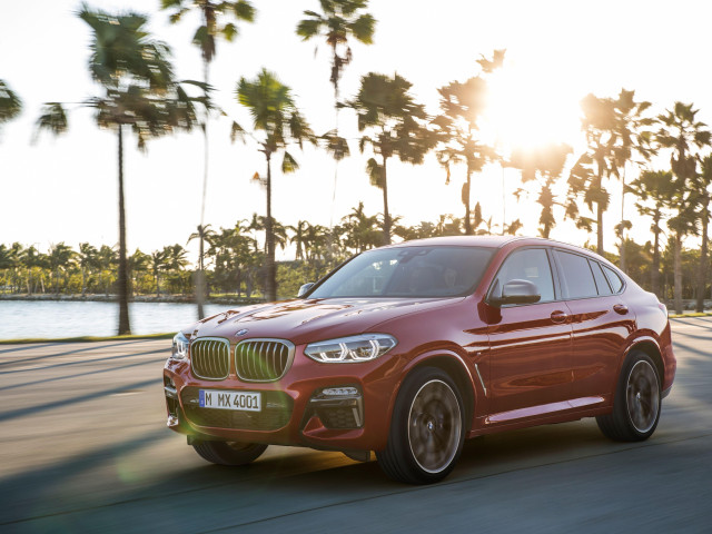 BMW X4 фото