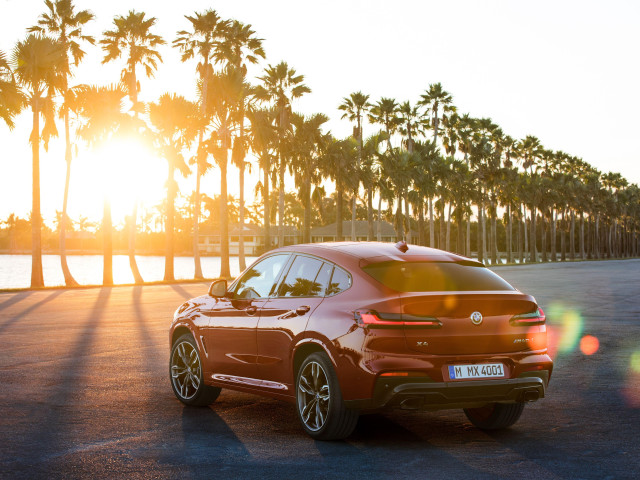 BMW X4 фото