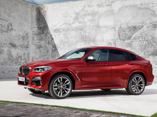 BMW X4 фото